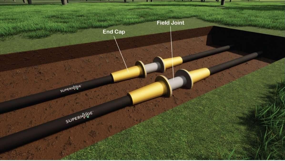 Future electric grids will have to be able to transfer high electric power over hundreds of kilometres while integrating renewable energy sources, often off-shore