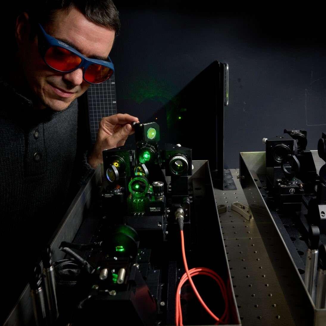 The Single Frequency Laser is a low cost single longitudinal mode efficient laser for use in spectroscopy, optical metrology communications amongst others
