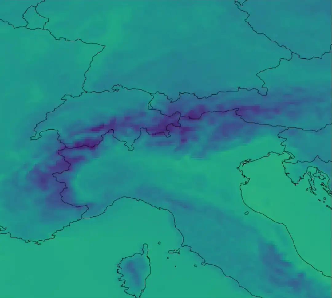 AtmoRep uses large-scale representation learning from artificial intelligence to determine a general description of the atmosphere' dynamics.