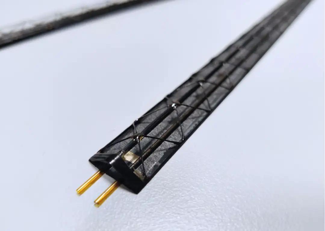 The UCP was developed for sensors and chips thermal management of the new Inner Tracking System