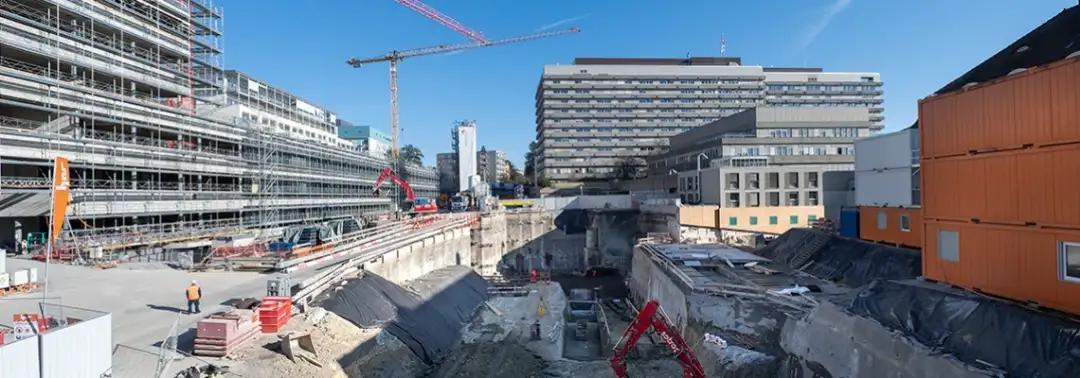 Construction of the FLASH facility starts at the Lausanne University Hospital